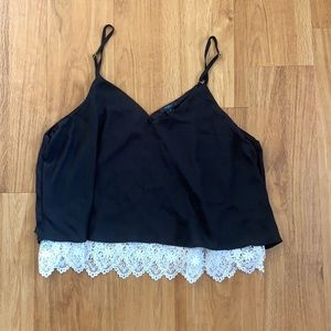 Rue 21+ Spaghetti Strap V-Neck Tank • 1X
